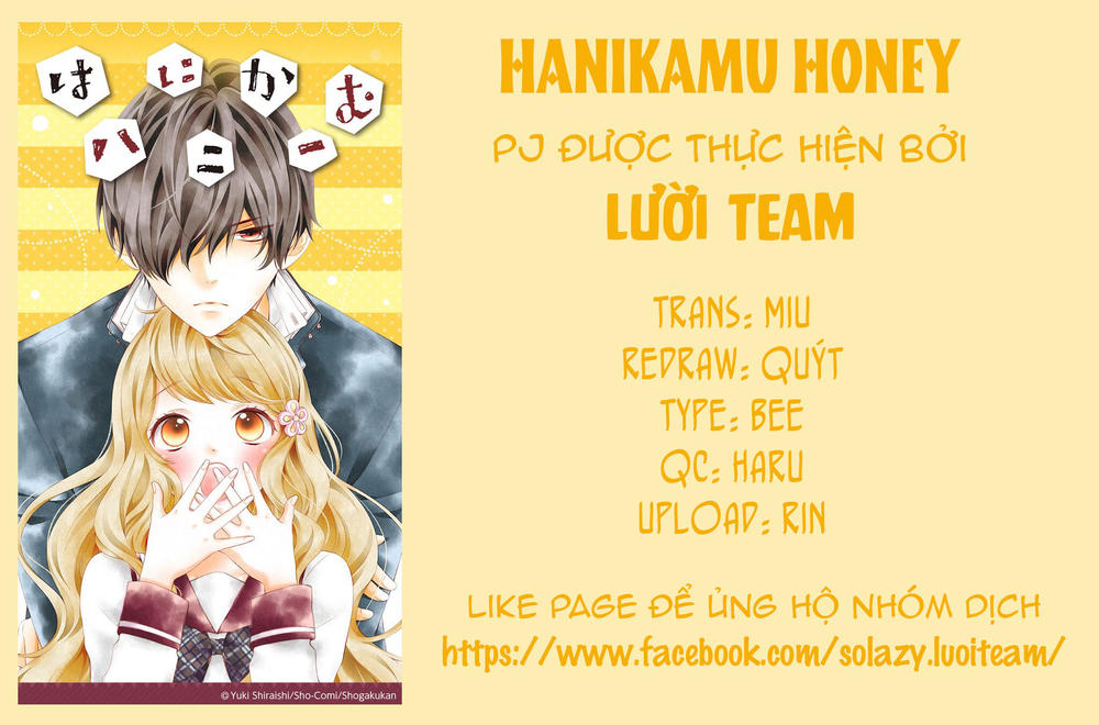 Hanikamu Honey Chapter 21 - Trang 2