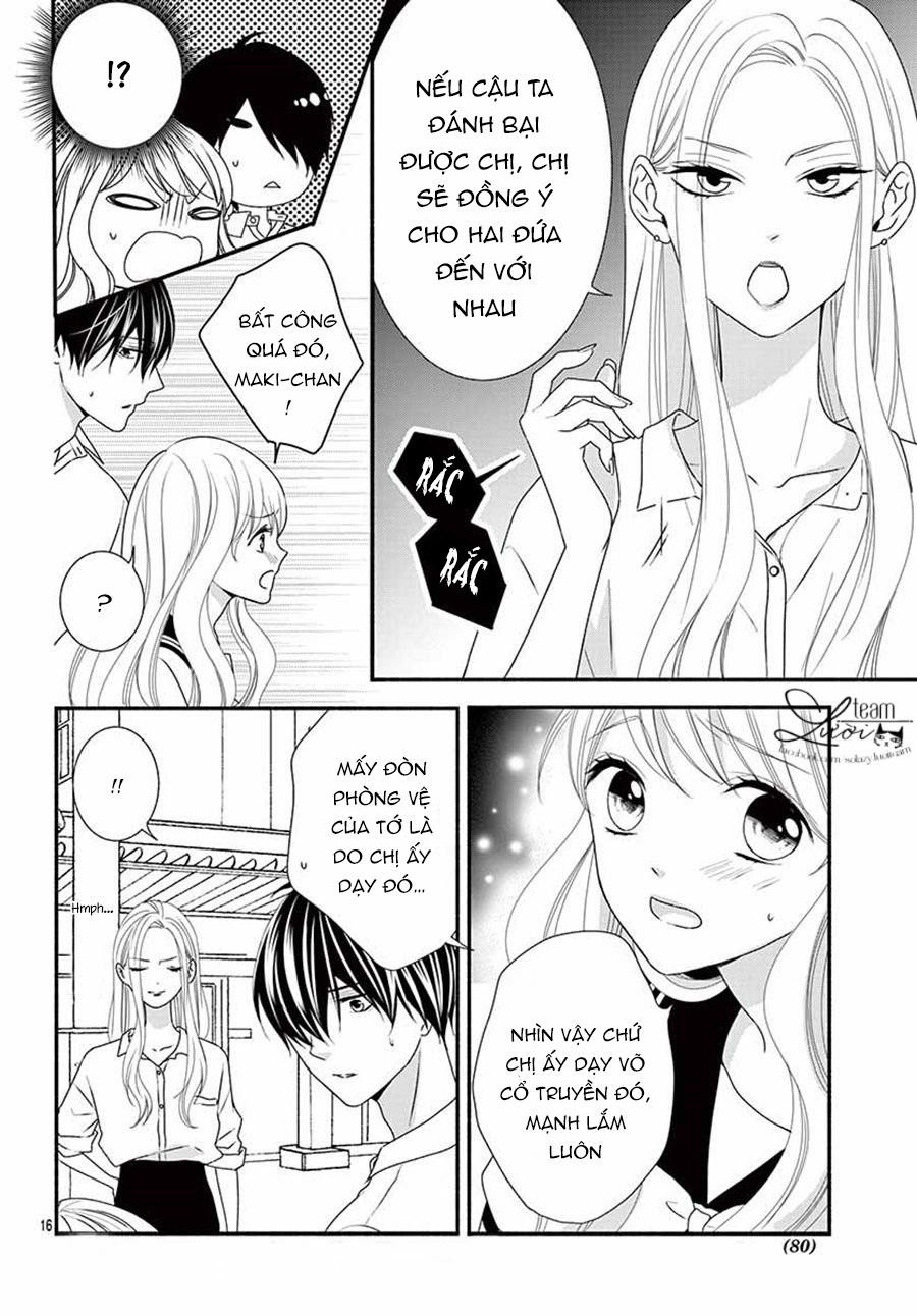 Hanikamu Honey Chapter 21 - Trang 2