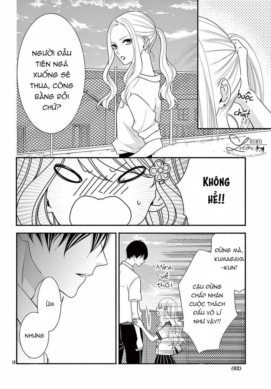 Hanikamu Honey Chapter 21 - Trang 2