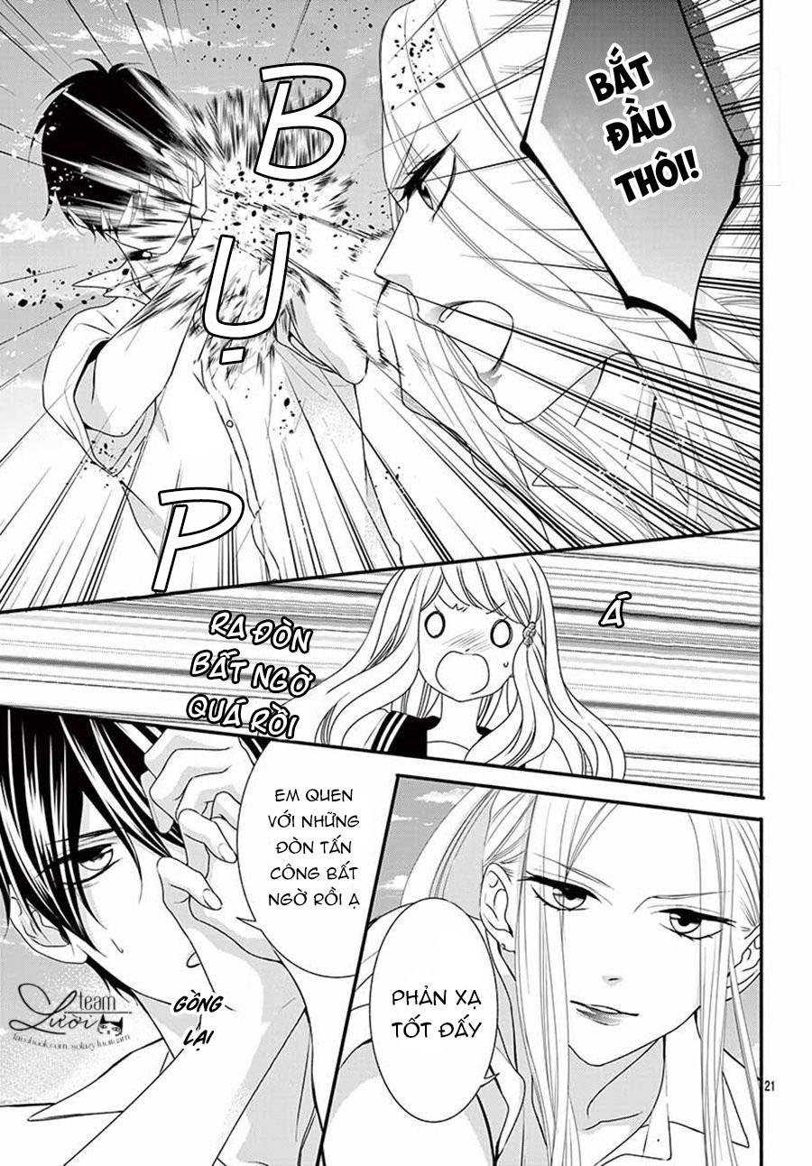 Hanikamu Honey Chapter 21 - Trang 2