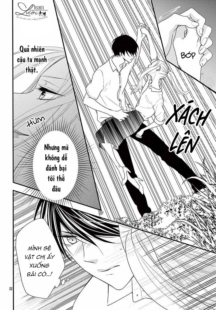 Hanikamu Honey Chapter 21 - Trang 2