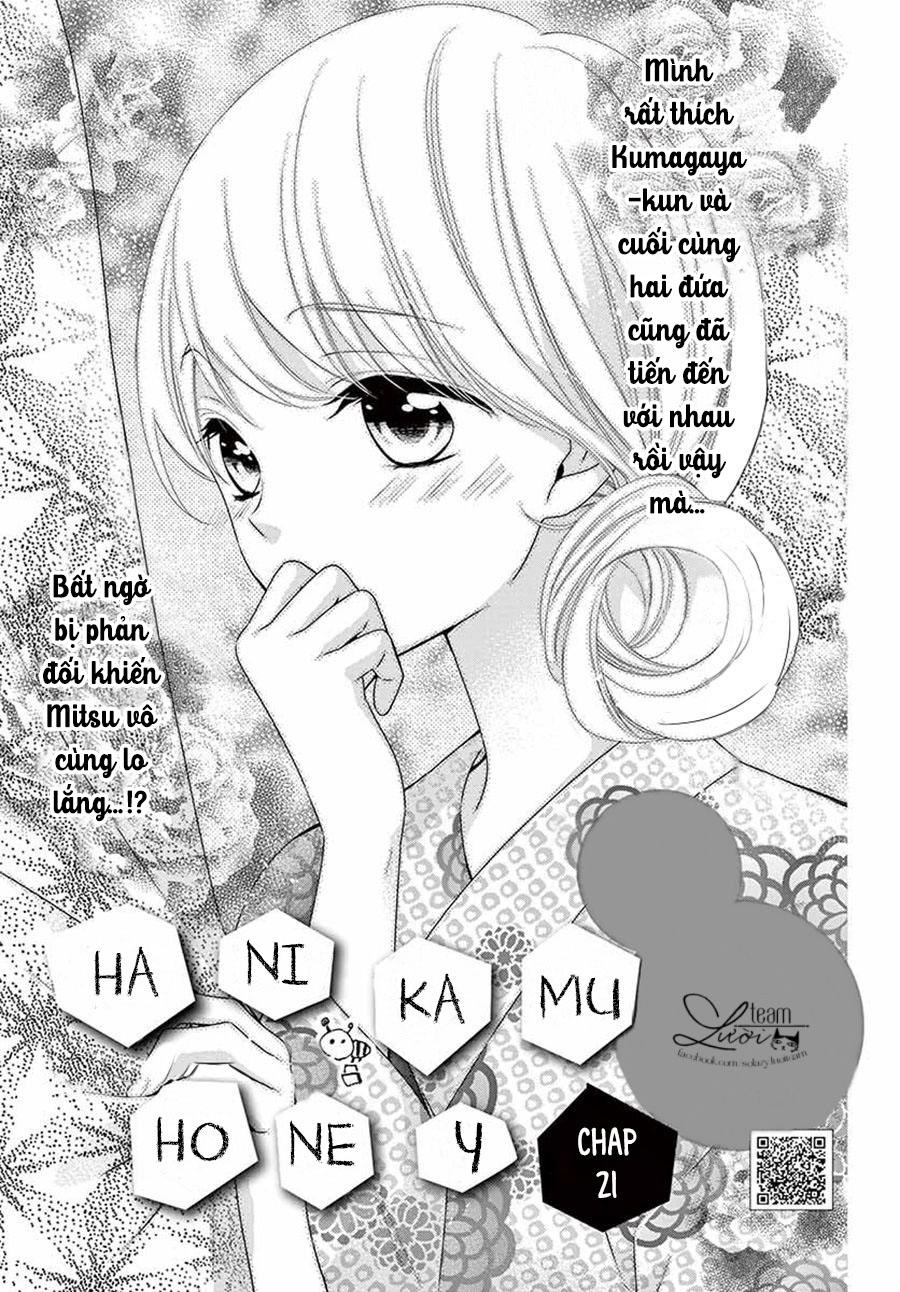 Hanikamu Honey Chapter 21 - Trang 2