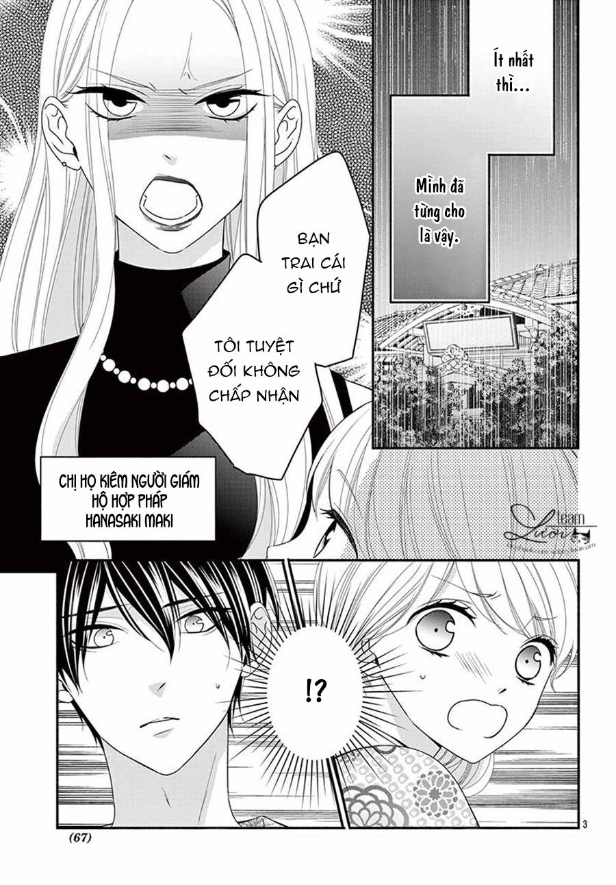 Hanikamu Honey Chapter 21 - Trang 2