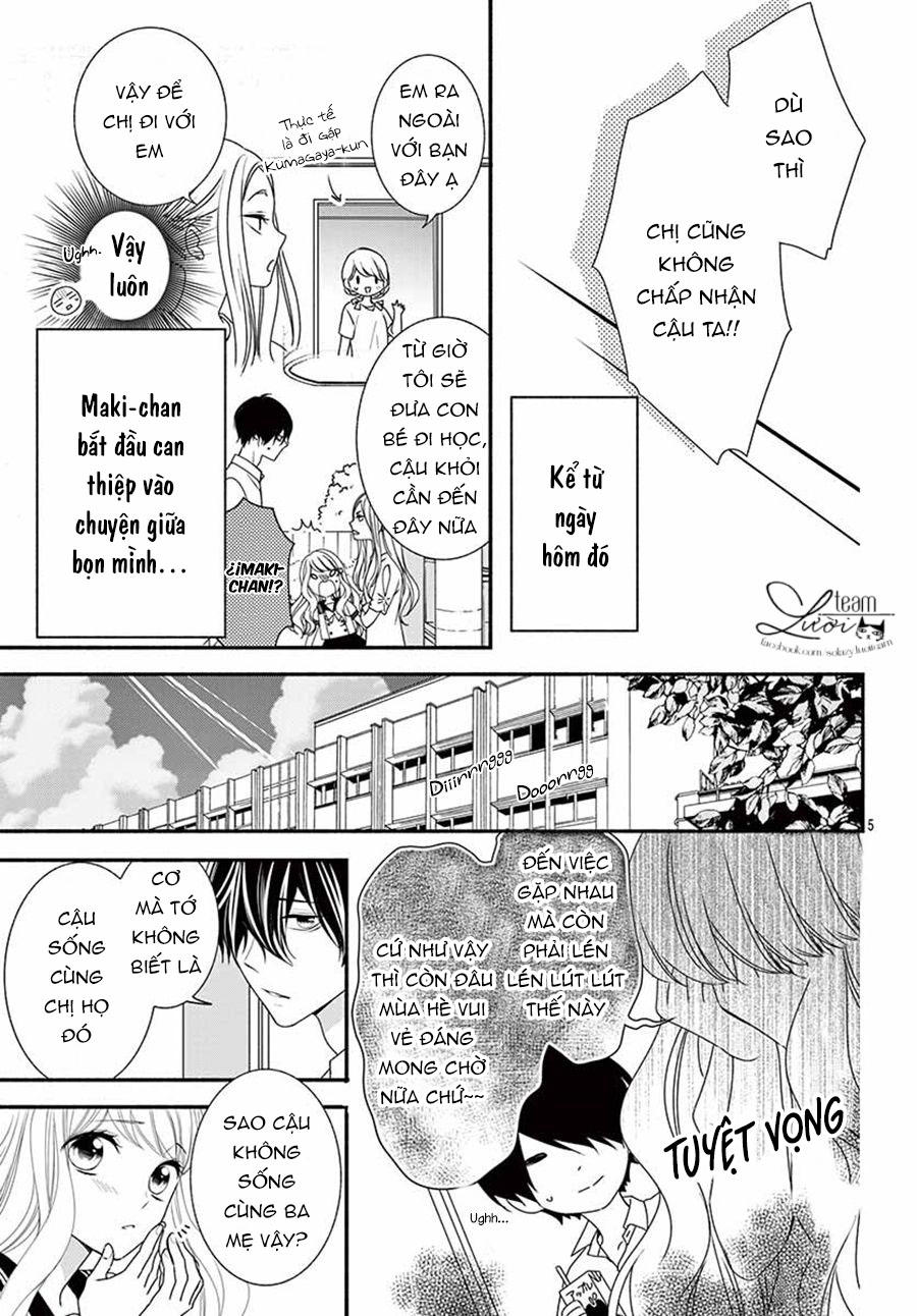 Hanikamu Honey Chapter 21 - Trang 2