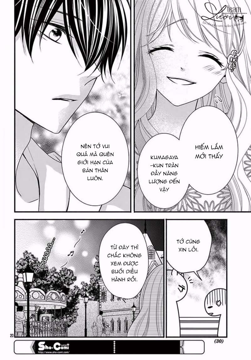 Hanikamu Honey Chapter 19 - Trang 2