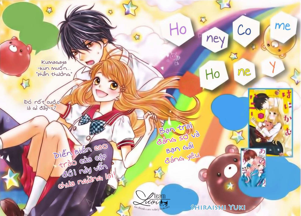 Hanikamu Honey Chapter 19 - Trang 2