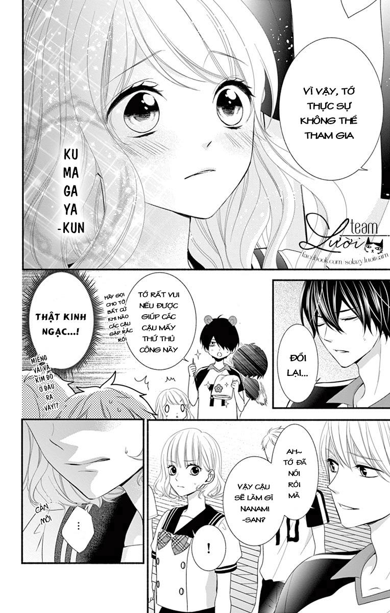 Hanikamu Honey Chapter 18 - Trang 2