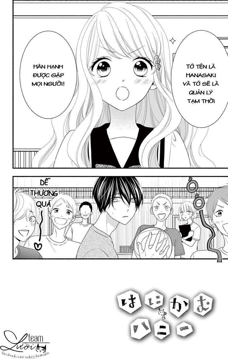 Hanikamu Honey Chapter 18 - Trang 2