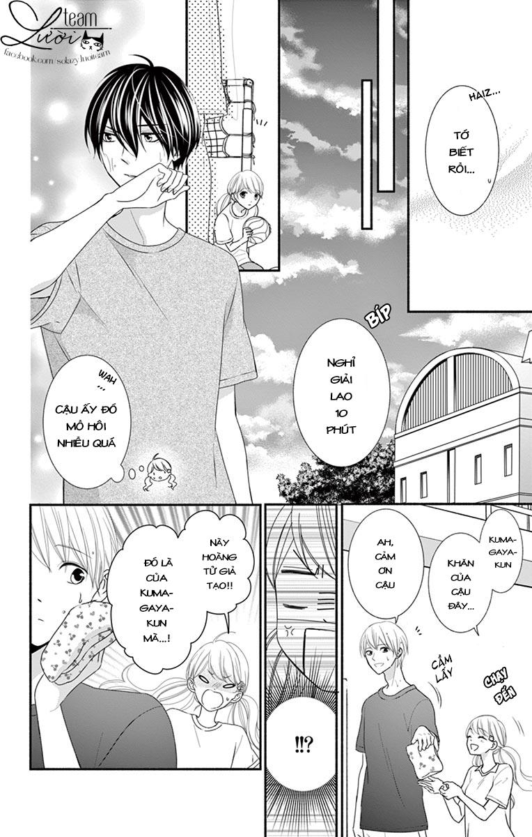 Hanikamu Honey Chapter 18 - Trang 2