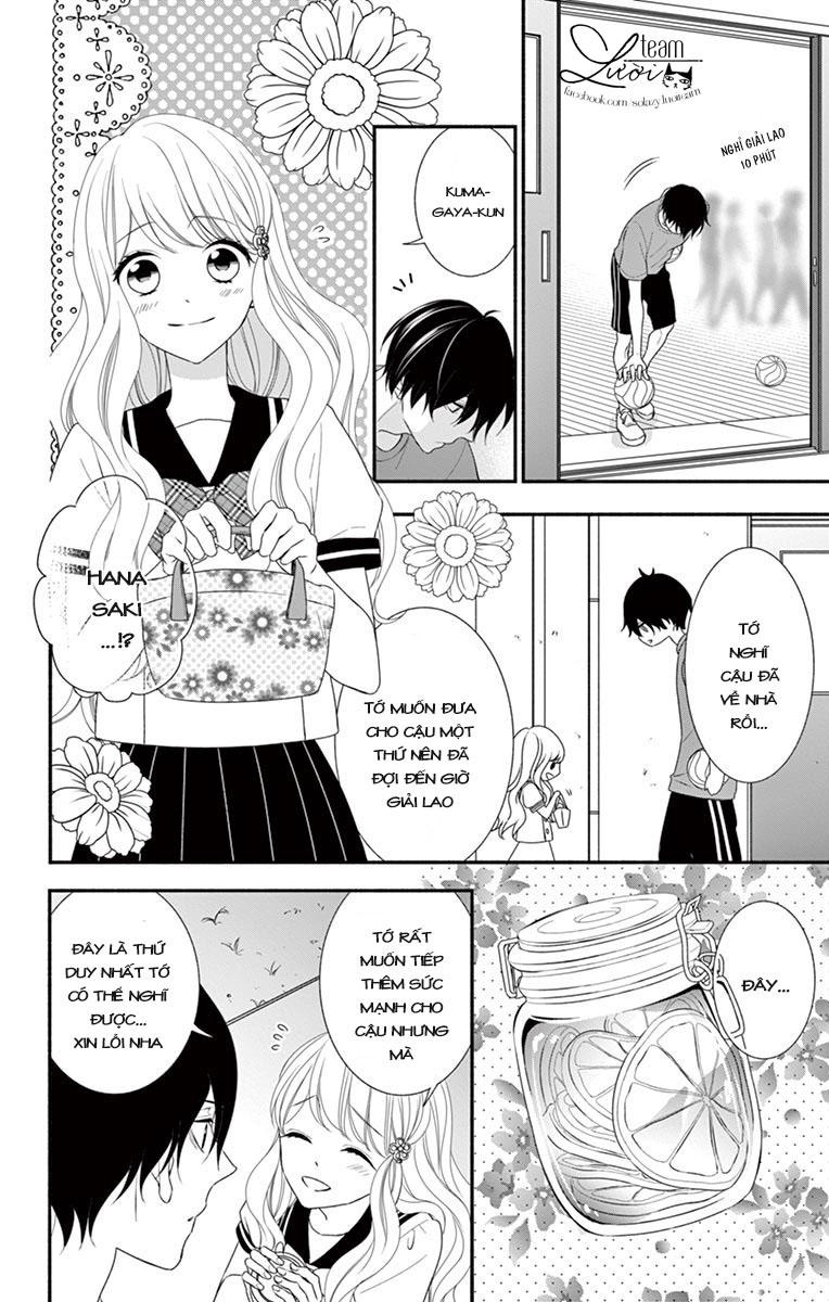 Hanikamu Honey Chapter 17 - Trang 2