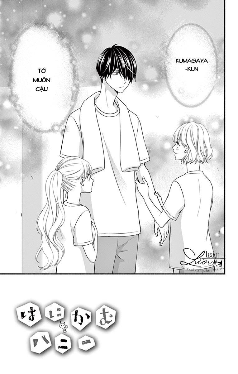 Hanikamu Honey Chapter 17 - Trang 2