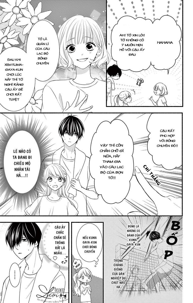 Hanikamu Honey Chapter 17 - Trang 2