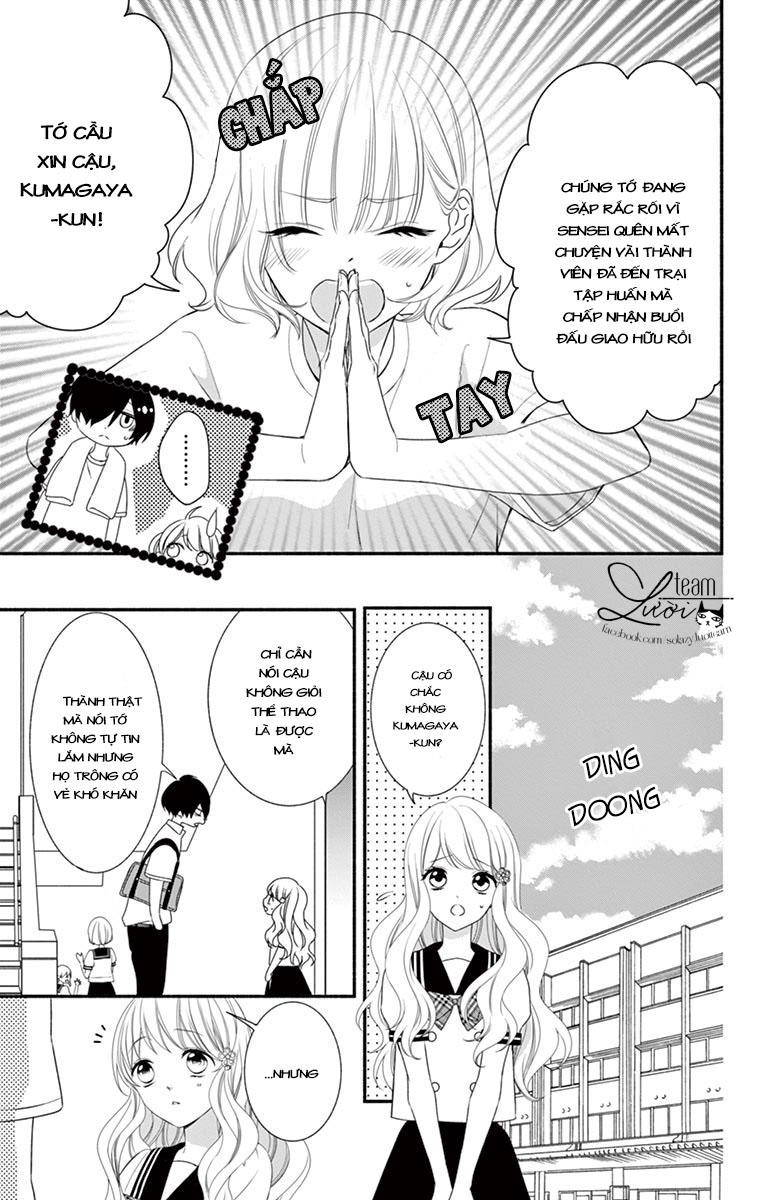 Hanikamu Honey Chapter 17 - Trang 2