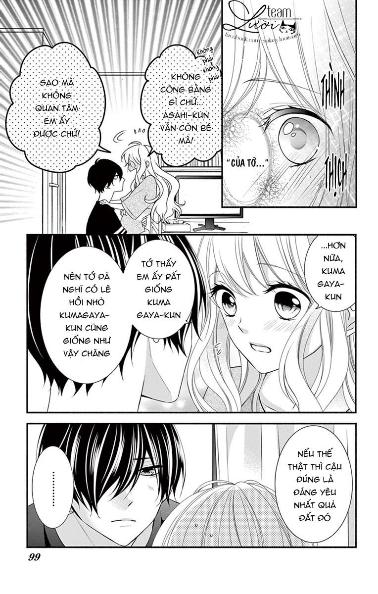 Hanikamu Honey Chapter 16 - Trang 2