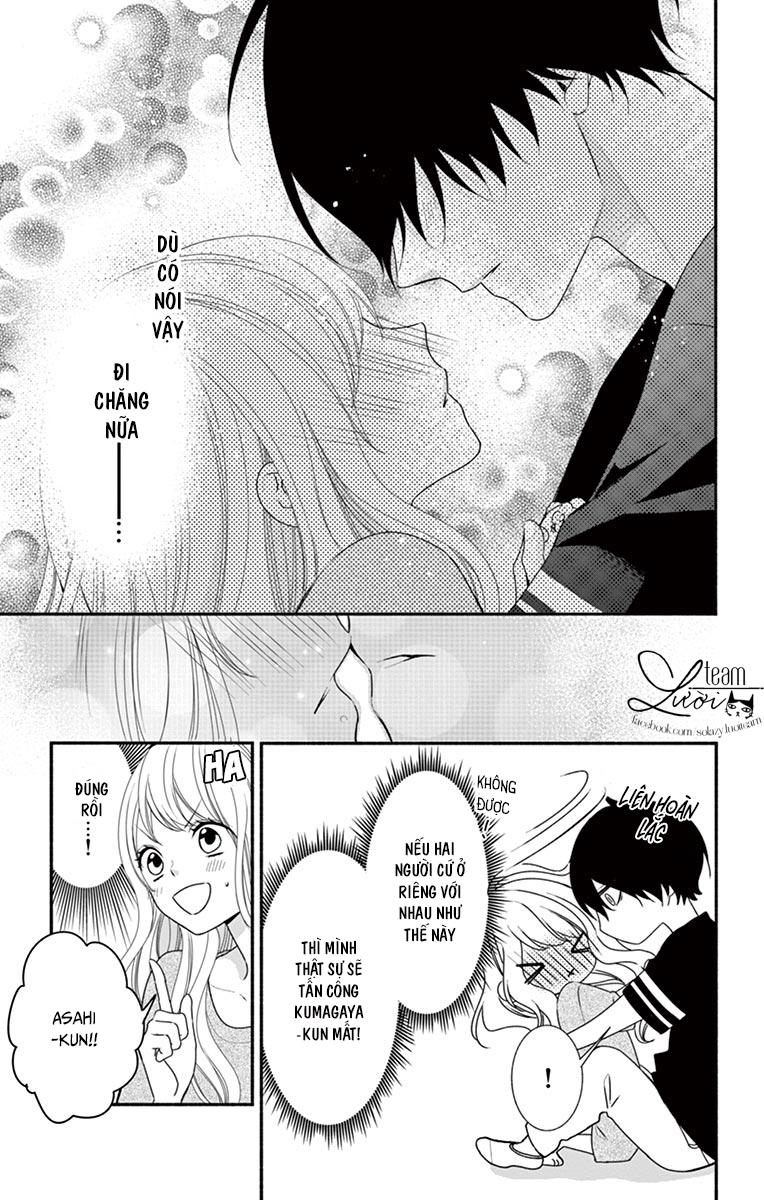 Hanikamu Honey Chapter 15 - Trang 2