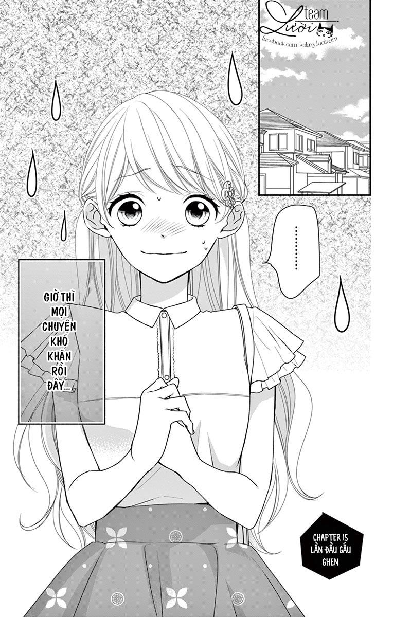 Hanikamu Honey Chapter 15 - Trang 2