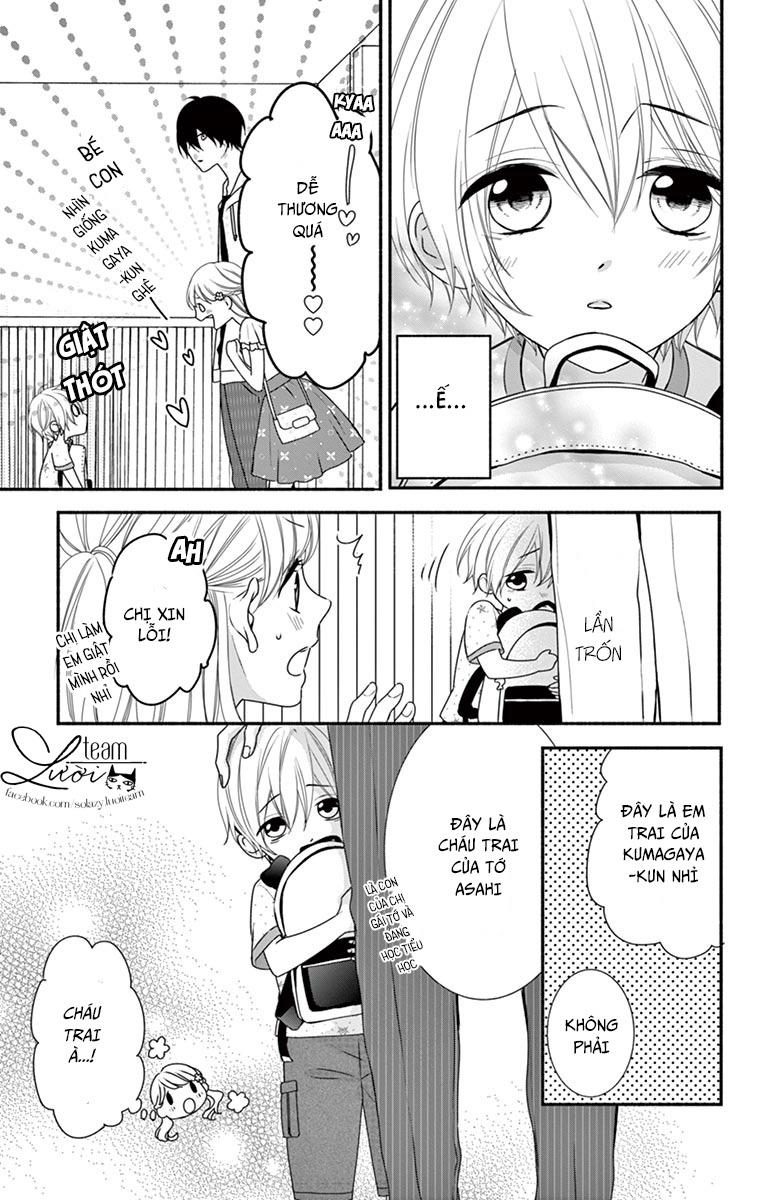 Hanikamu Honey Chapter 15 - Trang 2