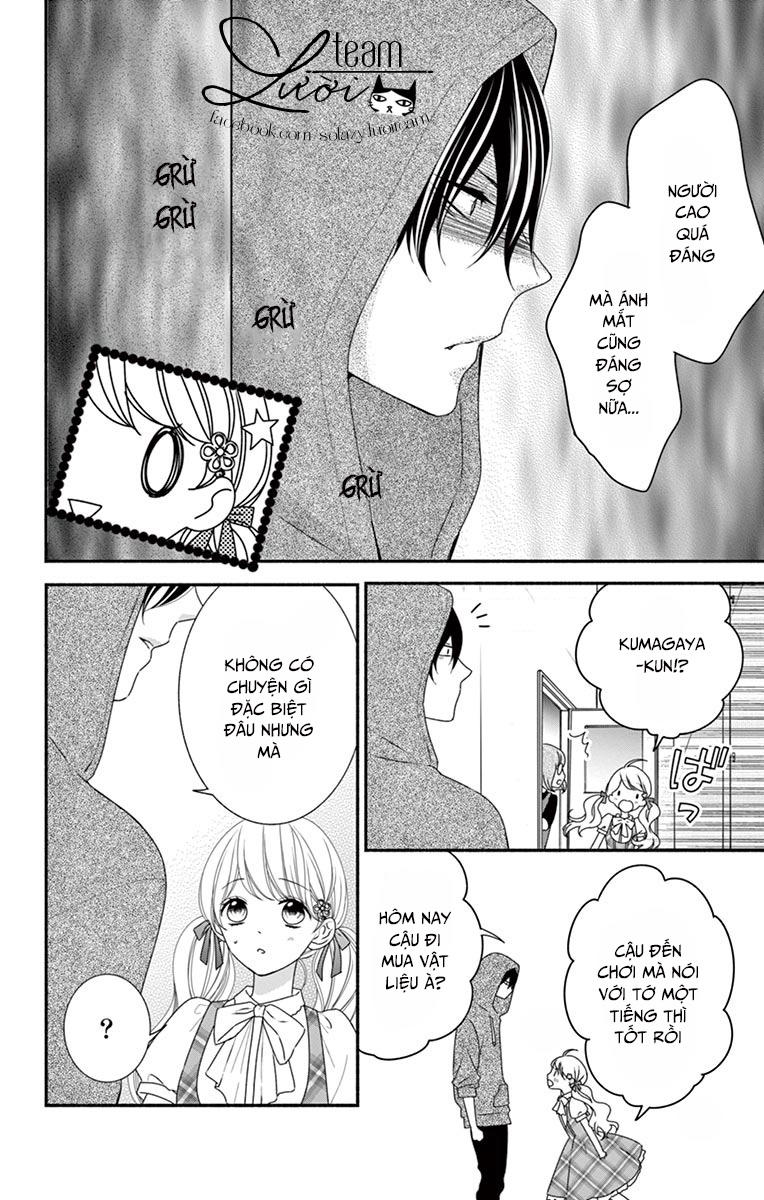 Hanikamu Honey Chapter 14 - Trang 2