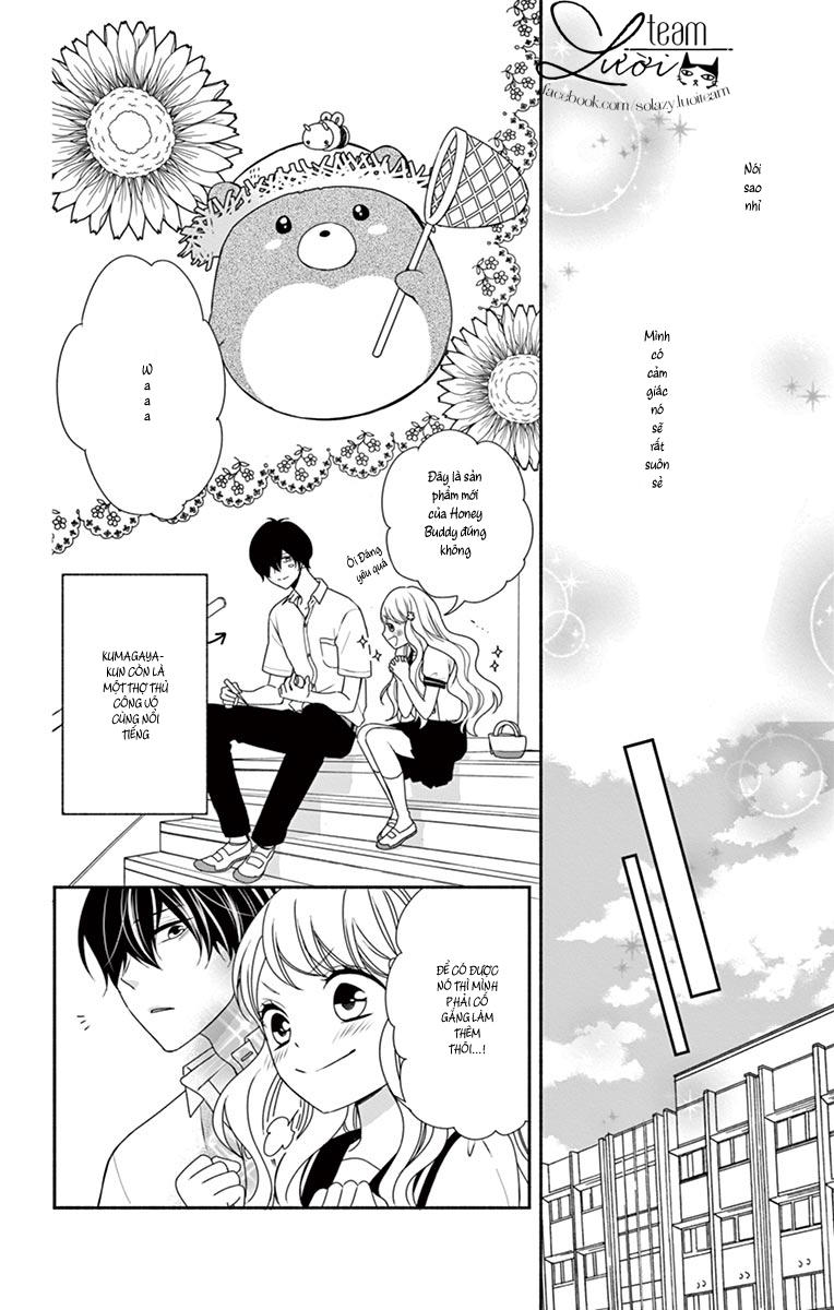 Hanikamu Honey Chapter 13 - Trang 2