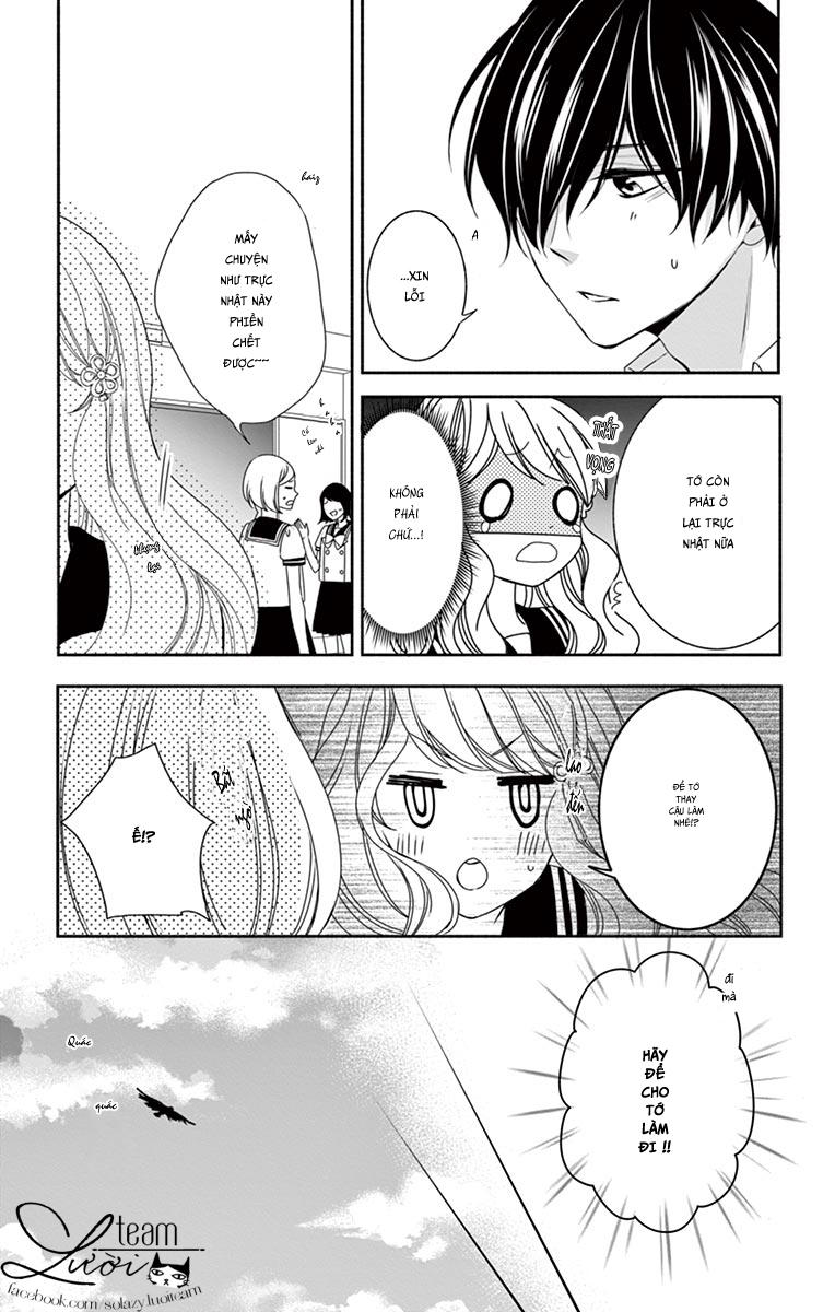 Hanikamu Honey Chapter 13 - Trang 2