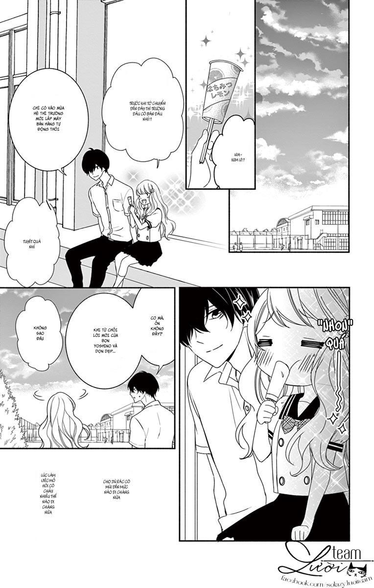 Hanikamu Honey Chapter 13 - Trang 2