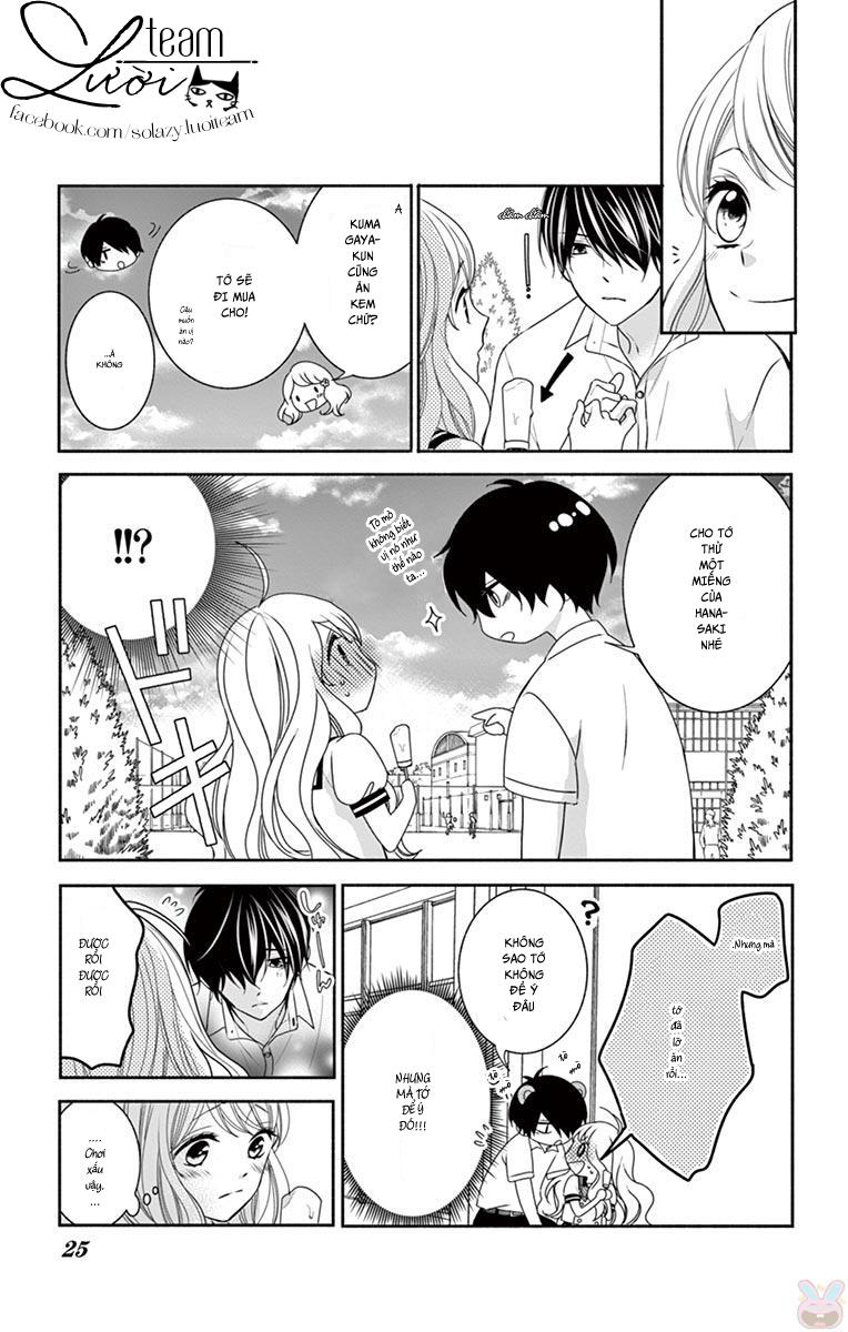 Hanikamu Honey Chapter 13 - Trang 2