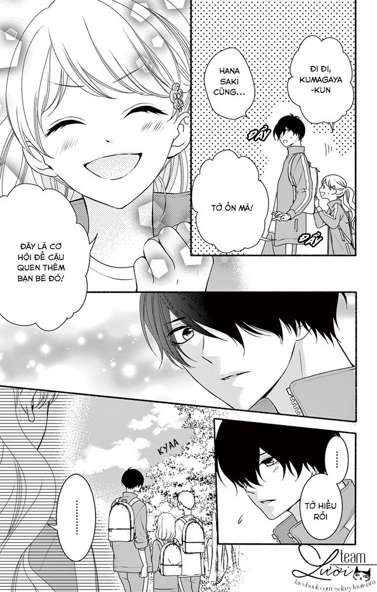 Hanikamu Honey Chapter 12 - Trang 2