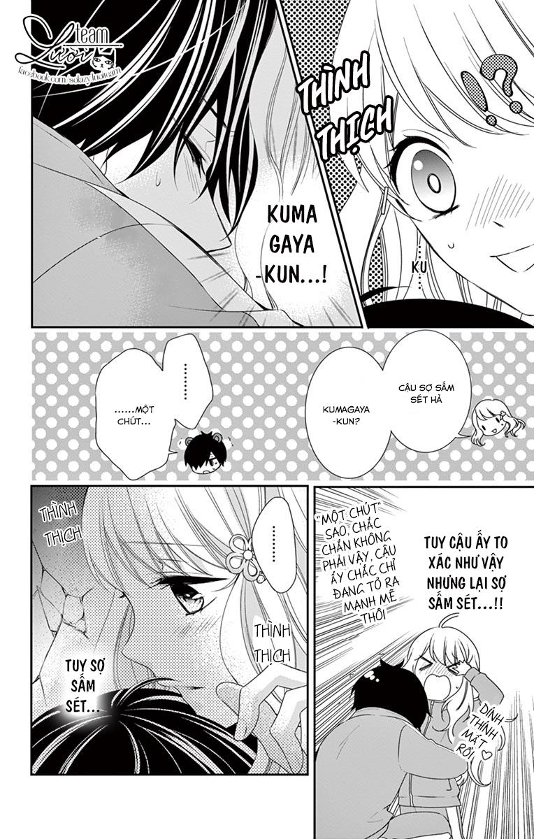 Hanikamu Honey Chapter 11 - Trang 2