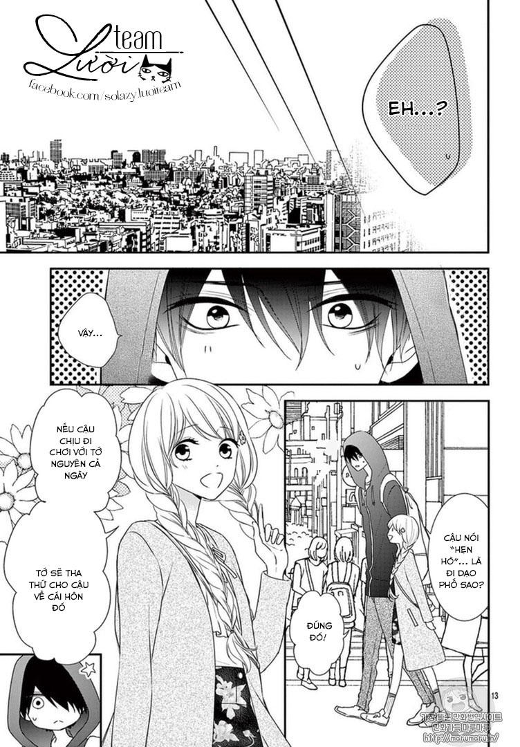 Hanikamu Honey Chapter 8 - Trang 2