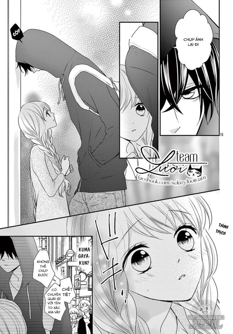 Hanikamu Honey Chapter 8 - Trang 2