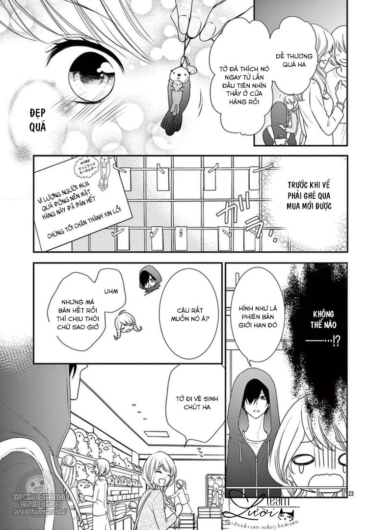 Hanikamu Honey Chapter 8 - Trang 2