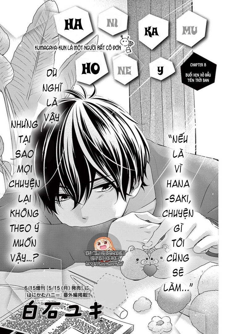 Hanikamu Honey Chapter 8 - Trang 2