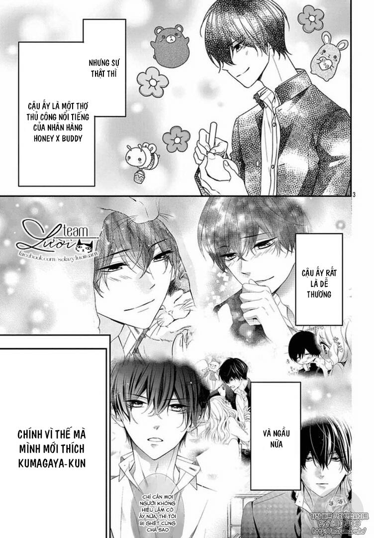 Hanikamu Honey Chapter 7 - Trang 2