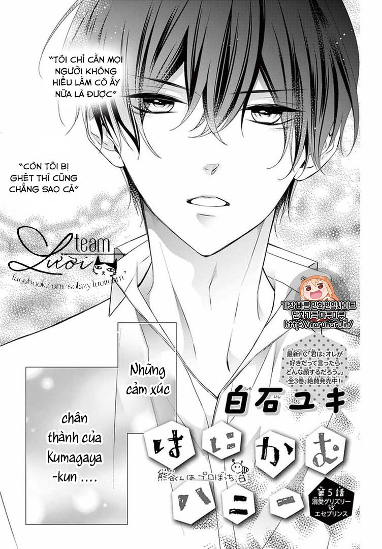 Hanikamu Honey Chapter 5 - Trang 2