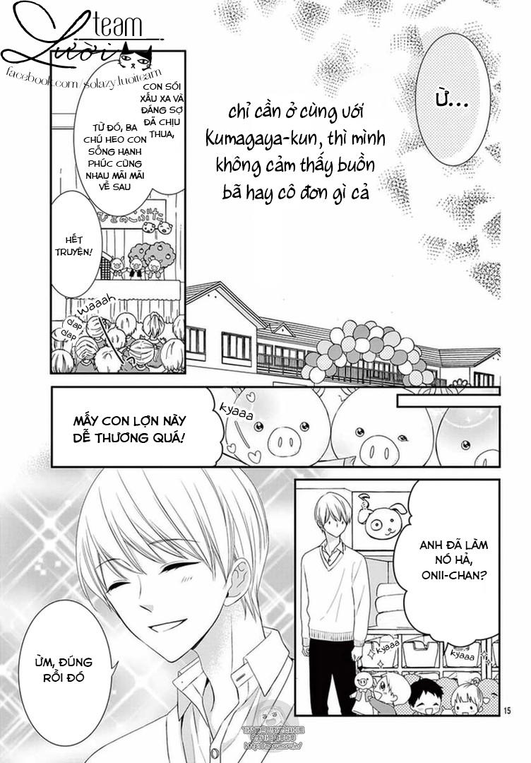 Hanikamu Honey Chapter 4 - Trang 2