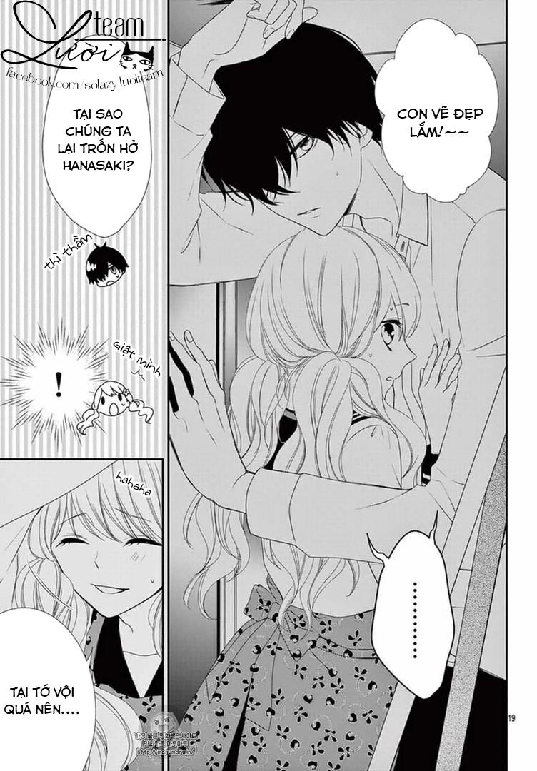 Hanikamu Honey Chapter 4 - Trang 2