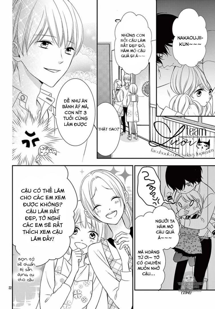 Hanikamu Honey Chapter 4 - Trang 2