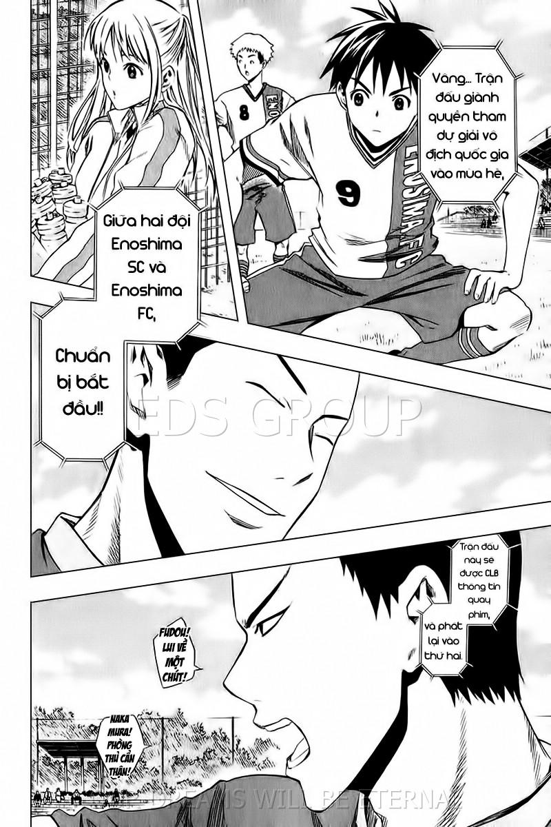 Area No Kishi Chapter 27 - Trang 2