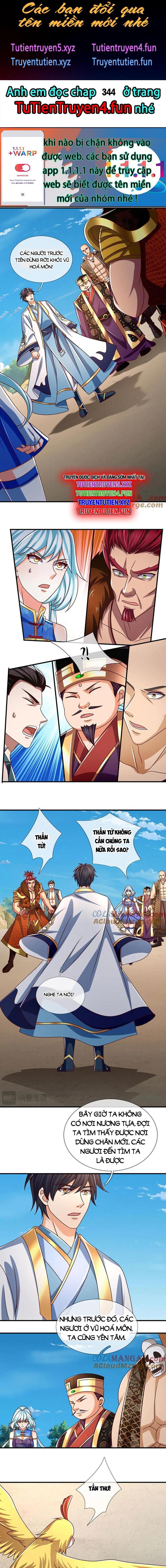 Bắt Đầu Với Chí Tôn Đan Điền Chapter 343 - Trang 2