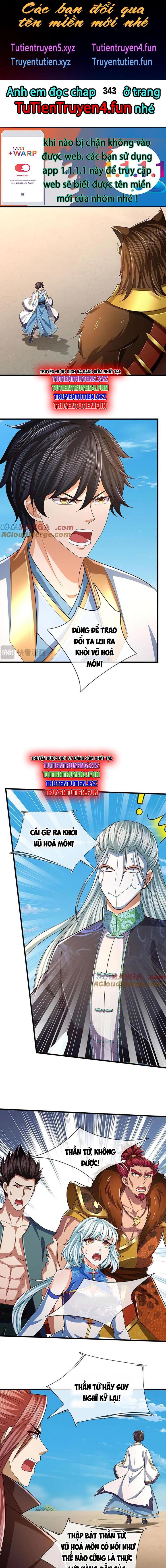 Bắt Đầu Với Chí Tôn Đan Điền Chapter 342 - Trang 2