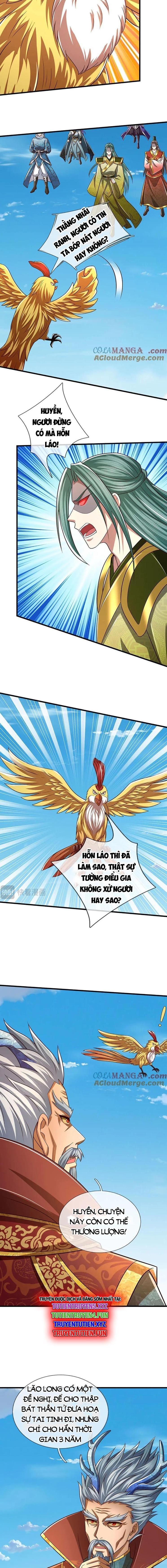 Bắt Đầu Với Chí Tôn Đan Điền Chapter 342 - Trang 2