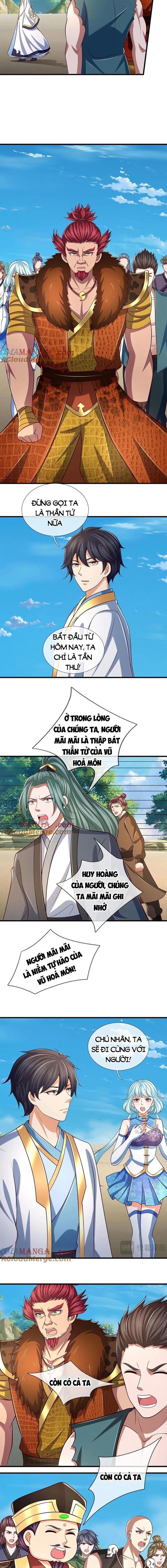 Bắt Đầu Với Chí Tôn Đan Điền Chapter 342 - Trang 2