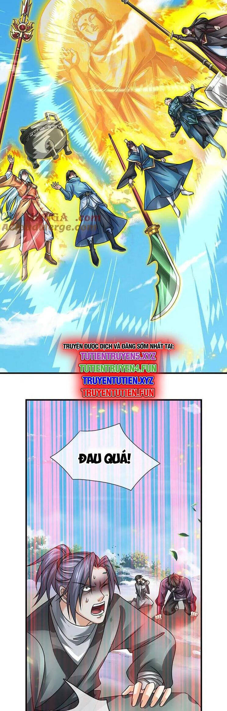 Bắt Đầu Với Chí Tôn Đan Điền Chapter 341 - Trang 2