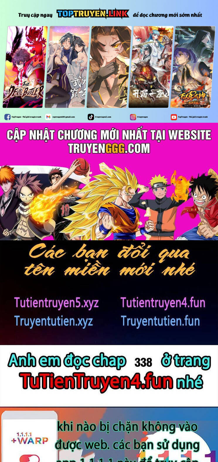 Bắt Đầu Với Chí Tôn Đan Điền Chapter 337 - Trang 2