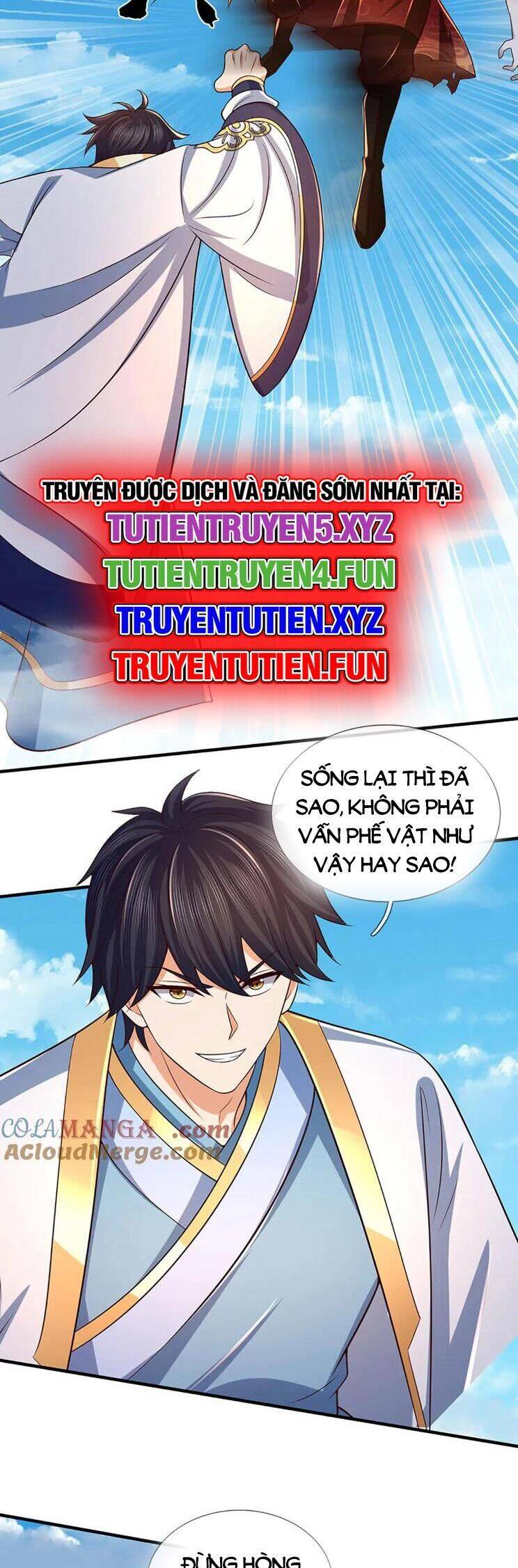 Bắt Đầu Với Chí Tôn Đan Điền Chapter 336 - Trang 2