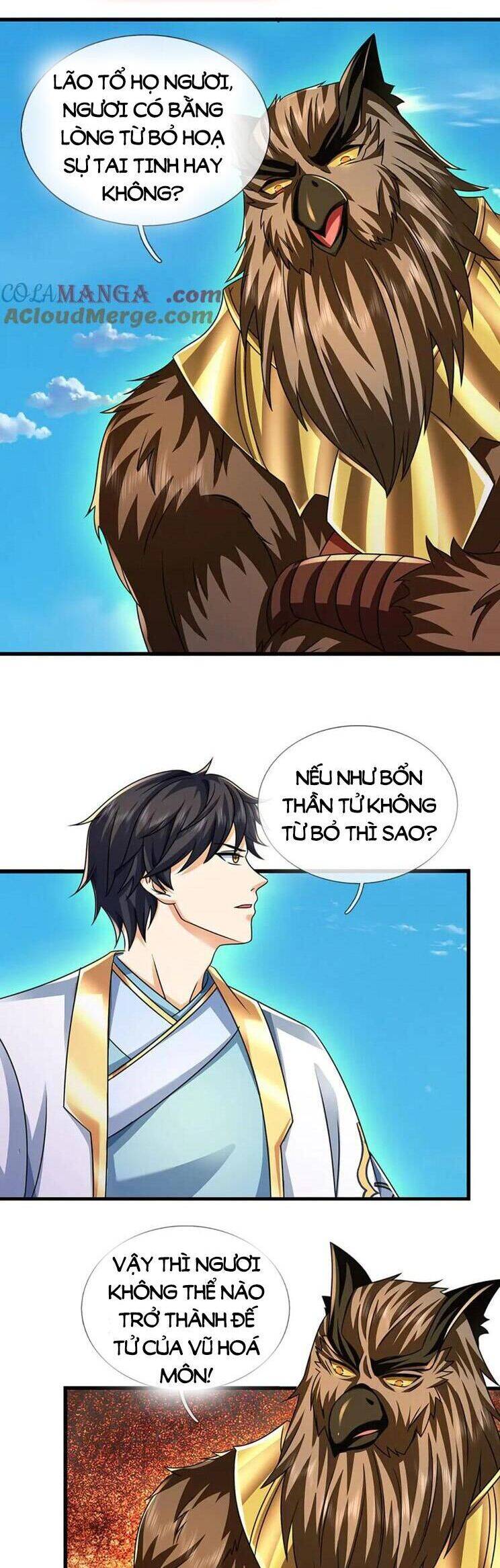 Bắt Đầu Với Chí Tôn Đan Điền Chapter 336 - Trang 2