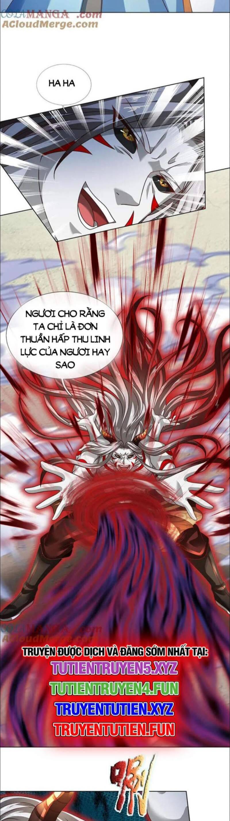 Bắt Đầu Với Chí Tôn Đan Điền Chapter 335 - Trang 2