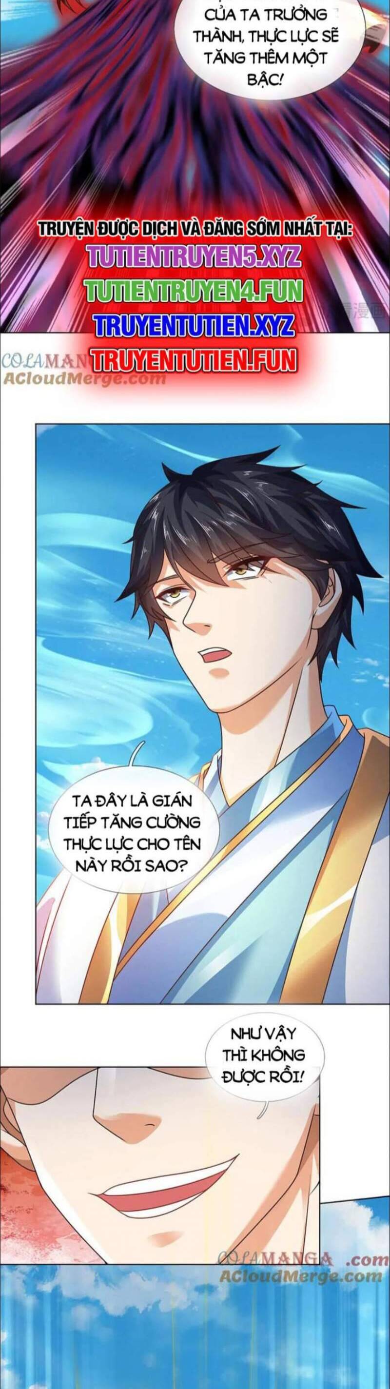 Bắt Đầu Với Chí Tôn Đan Điền Chapter 335 - Trang 2