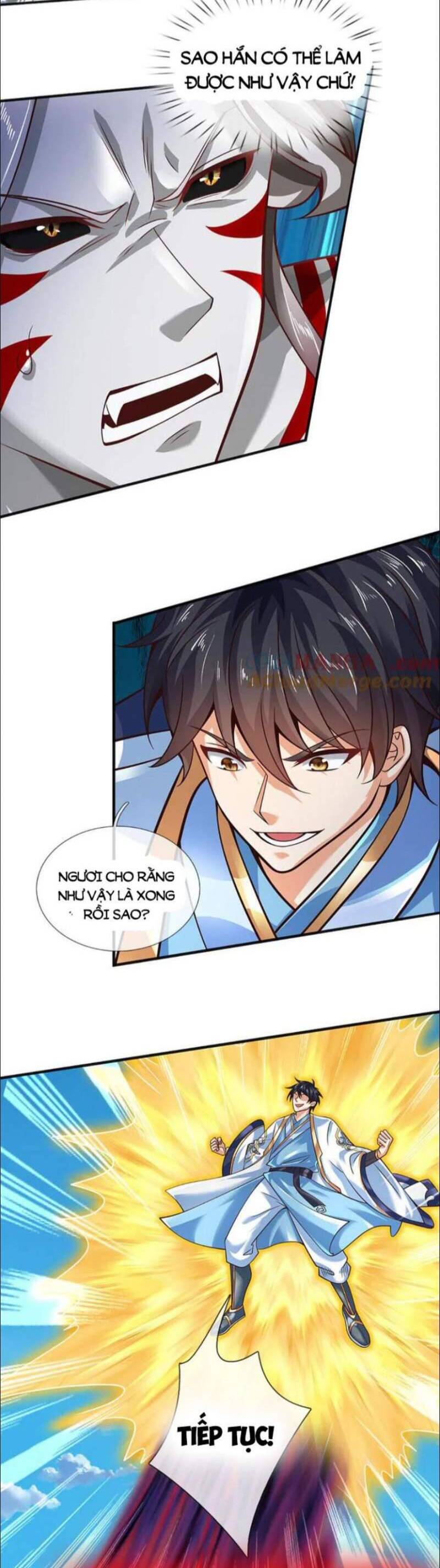 Bắt Đầu Với Chí Tôn Đan Điền Chapter 335 - Trang 2