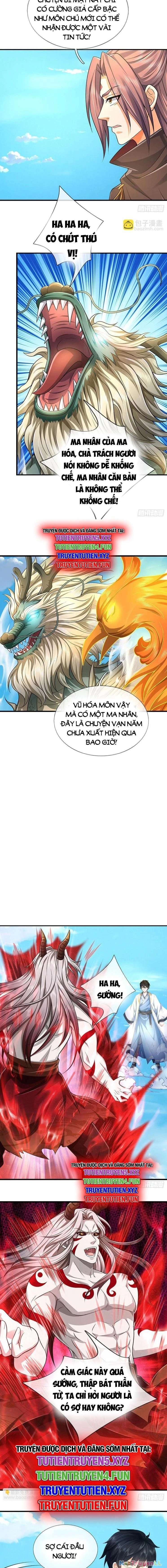 Bắt Đầu Với Chí Tôn Đan Điền Chapter 332 - Trang 2